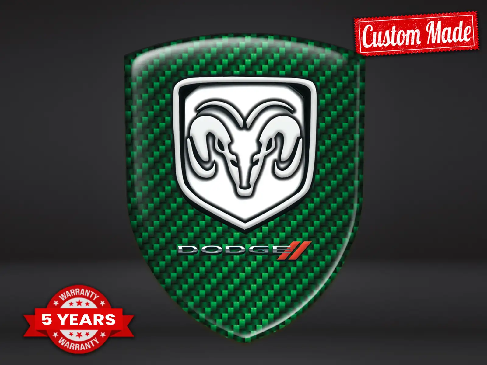 Dodge Autocollants Auto Course Pro Personnalisés